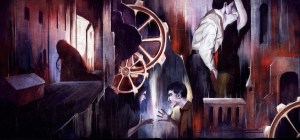 Wheel of Passion and love.