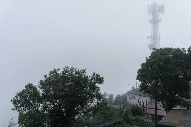 ฐานปฏิบัติการช้างศึก ตำรวจตระเวนชายแดน ที่ 135 กลางหมอกหนา