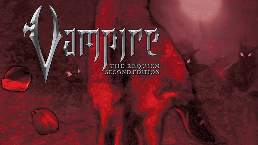 Vampire the requiem cover